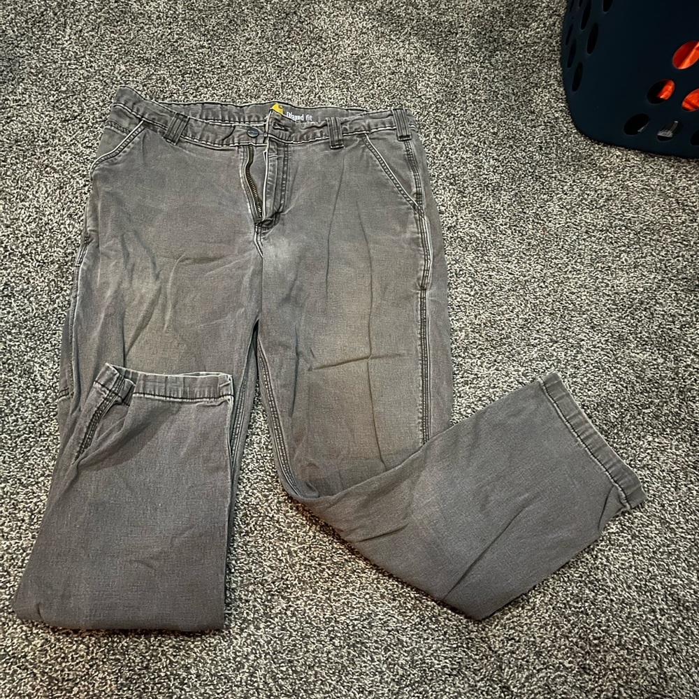 Carhartt Gray Chinos